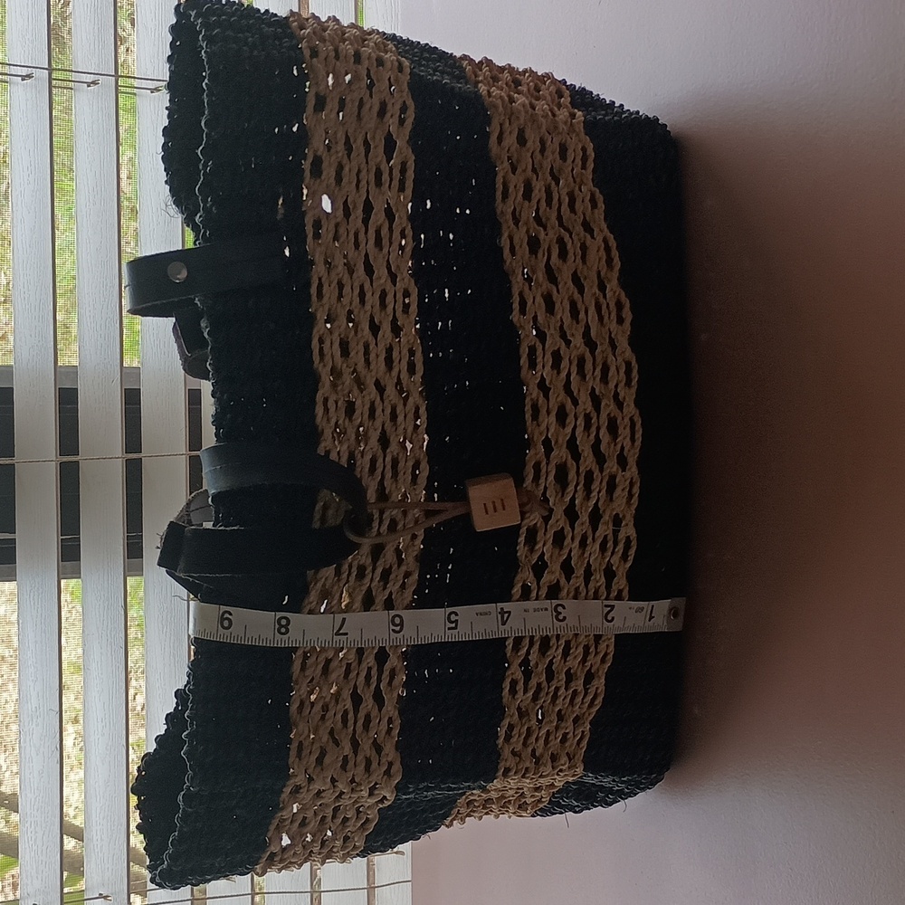 Espirt Raffia Tote - Picture 7 of 11